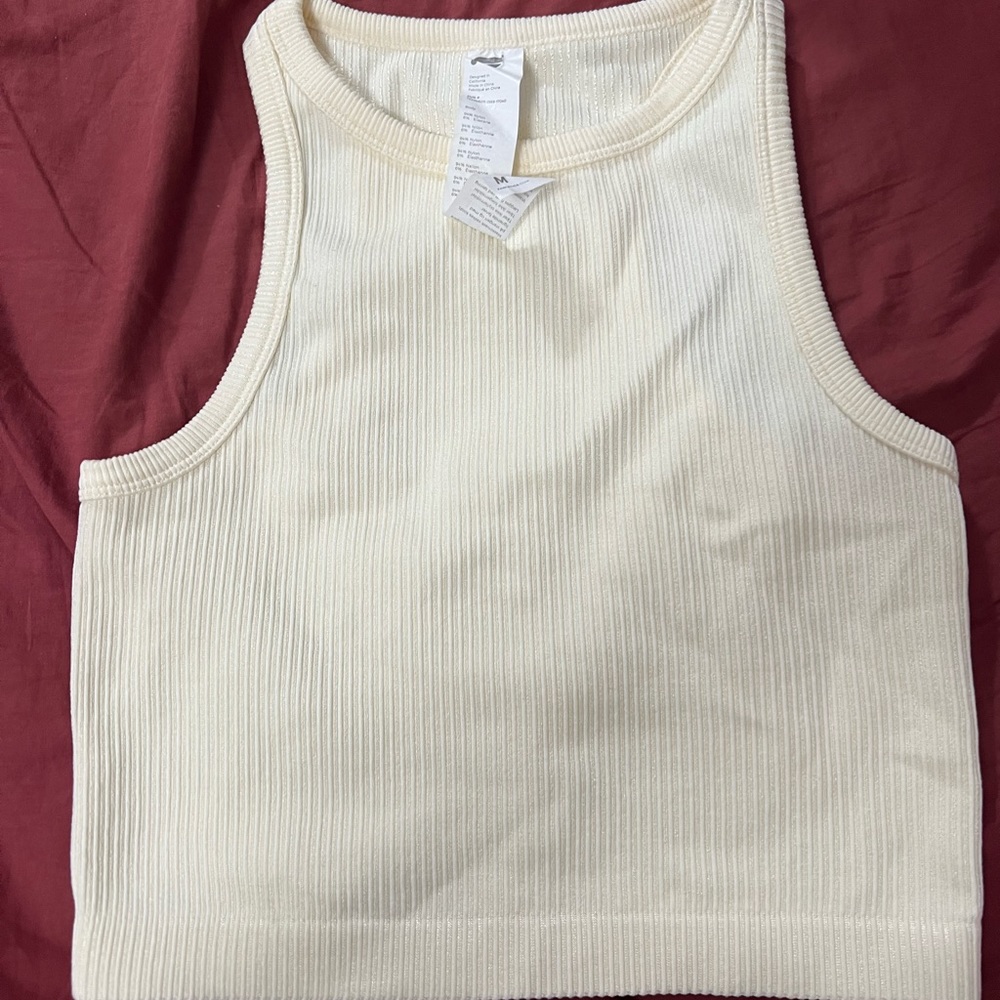 Fabletics Workout cropped tank top